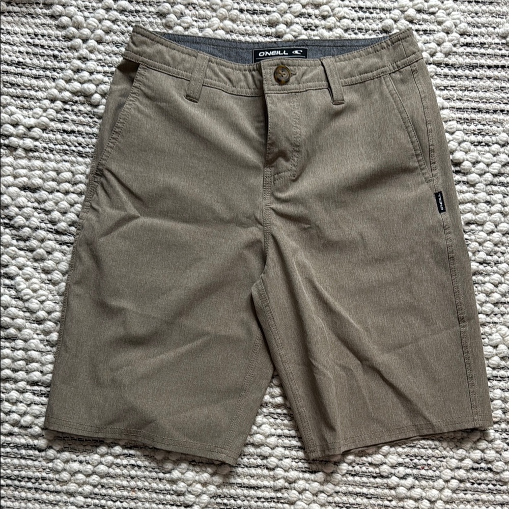 Boys O'Neill Tan shorts 26